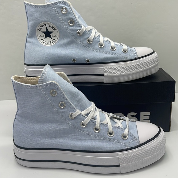 Converse Shoes - Converse WMNS Platform Sneakers A10644F
CTAS LIFT. HI BLUE SUPERMOON/NATURAL IVR